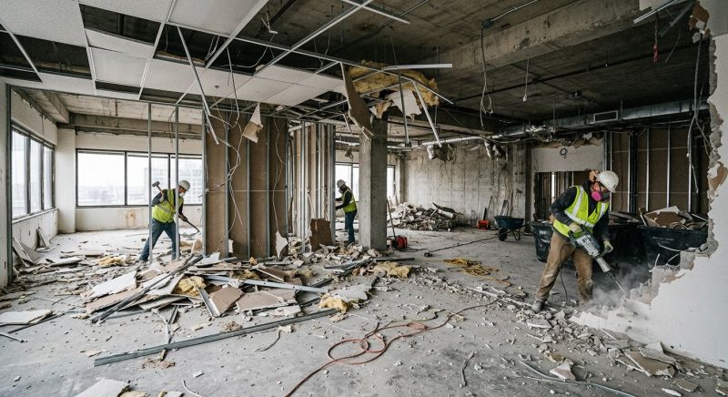 Industrial Demolition in Sacramento, CA