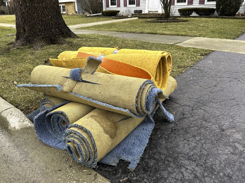 Guide to Carpet Disposal Options