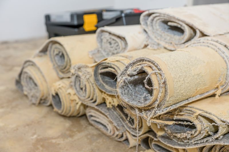 Carpet Disposal Services for Contractors