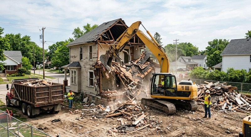 Building Demolition Service in Essex County, NJ