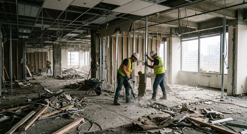 Office Demolition in Katy, TX